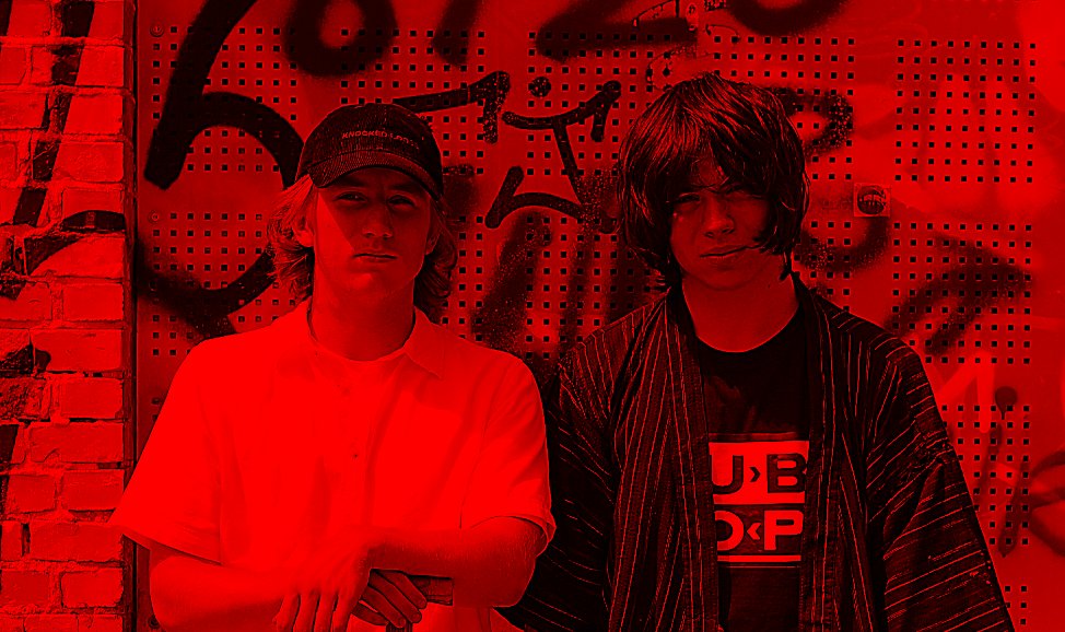 Alex Kokee and Koen Erkeland of My Potential Suicide